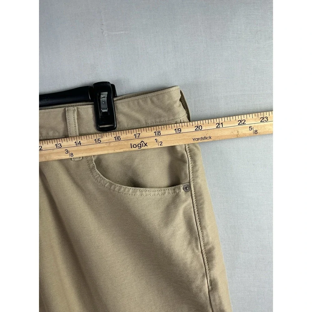Dockers Mens Khaki Pants Straight Leg W38 L32 Classic Casual Cotton